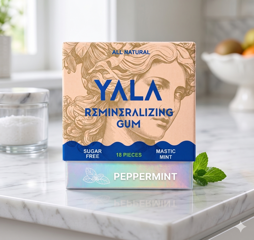 Peppermint Nano Hydroxyapatite Gum