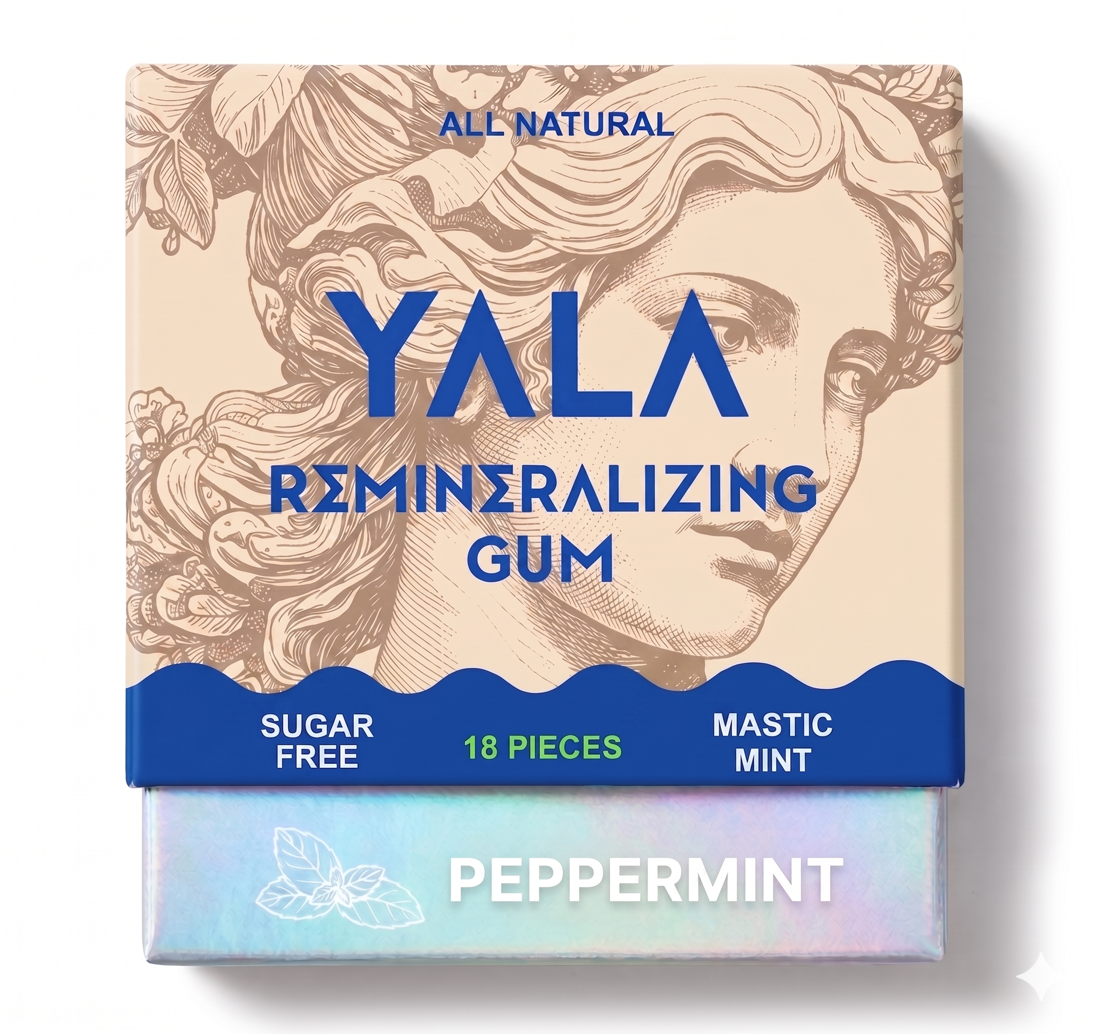 Peppermint Nano Hydroxyapatite Gum